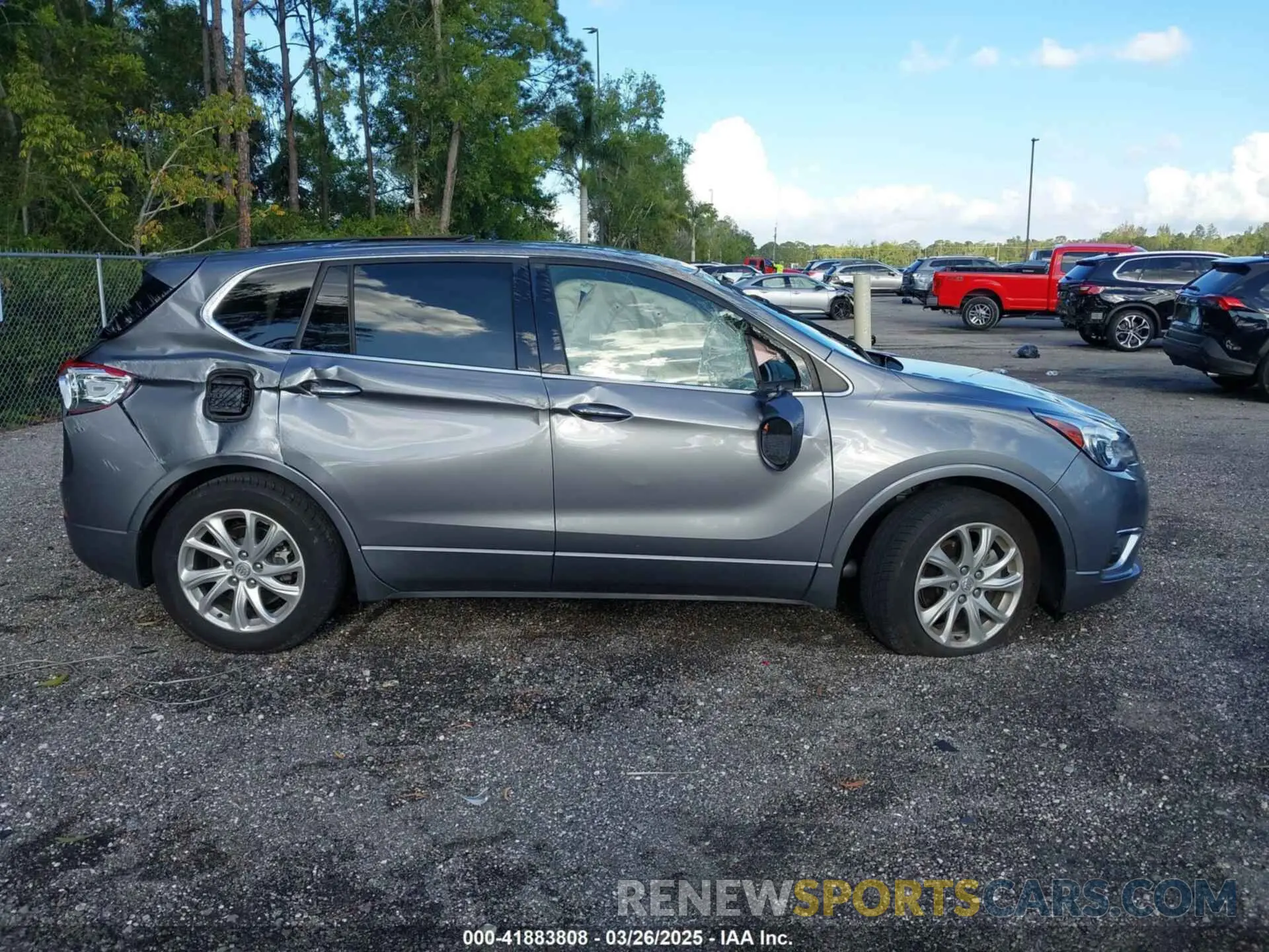 14 fotografías del automóvil dañado LRBFXBSA3KD075888 BUICK ENVISION 2019