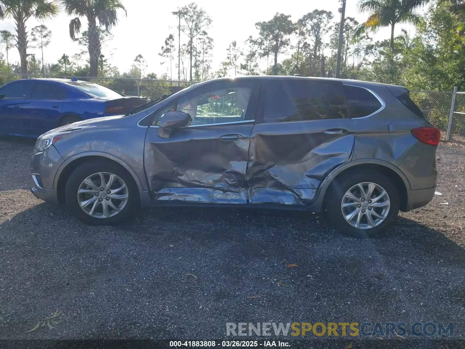 15 fotografías del automóvil dañado LRBFXBSA3KD075888 BUICK ENVISION 2019