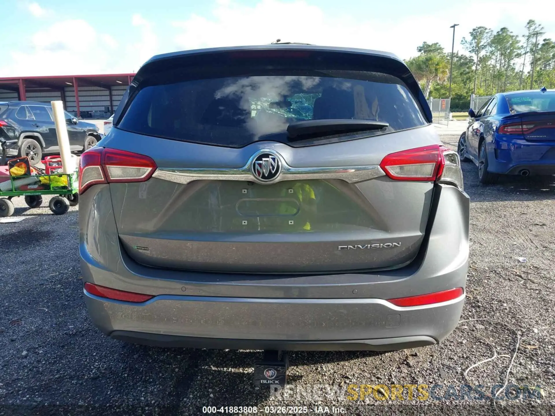 17 fotografías del automóvil dañado LRBFXBSA3KD075888 BUICK ENVISION 2019