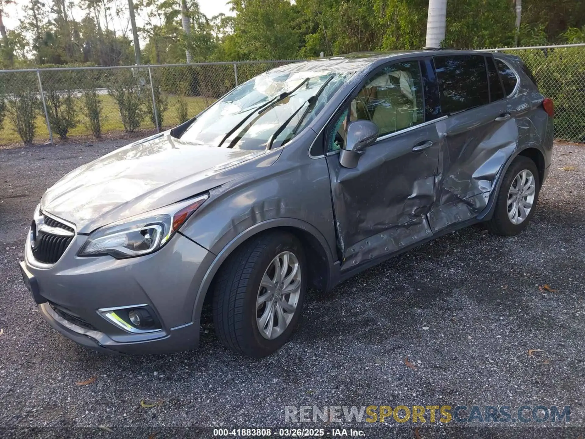 2 fotografías del automóvil dañado LRBFXBSA3KD075888 BUICK ENVISION 2019