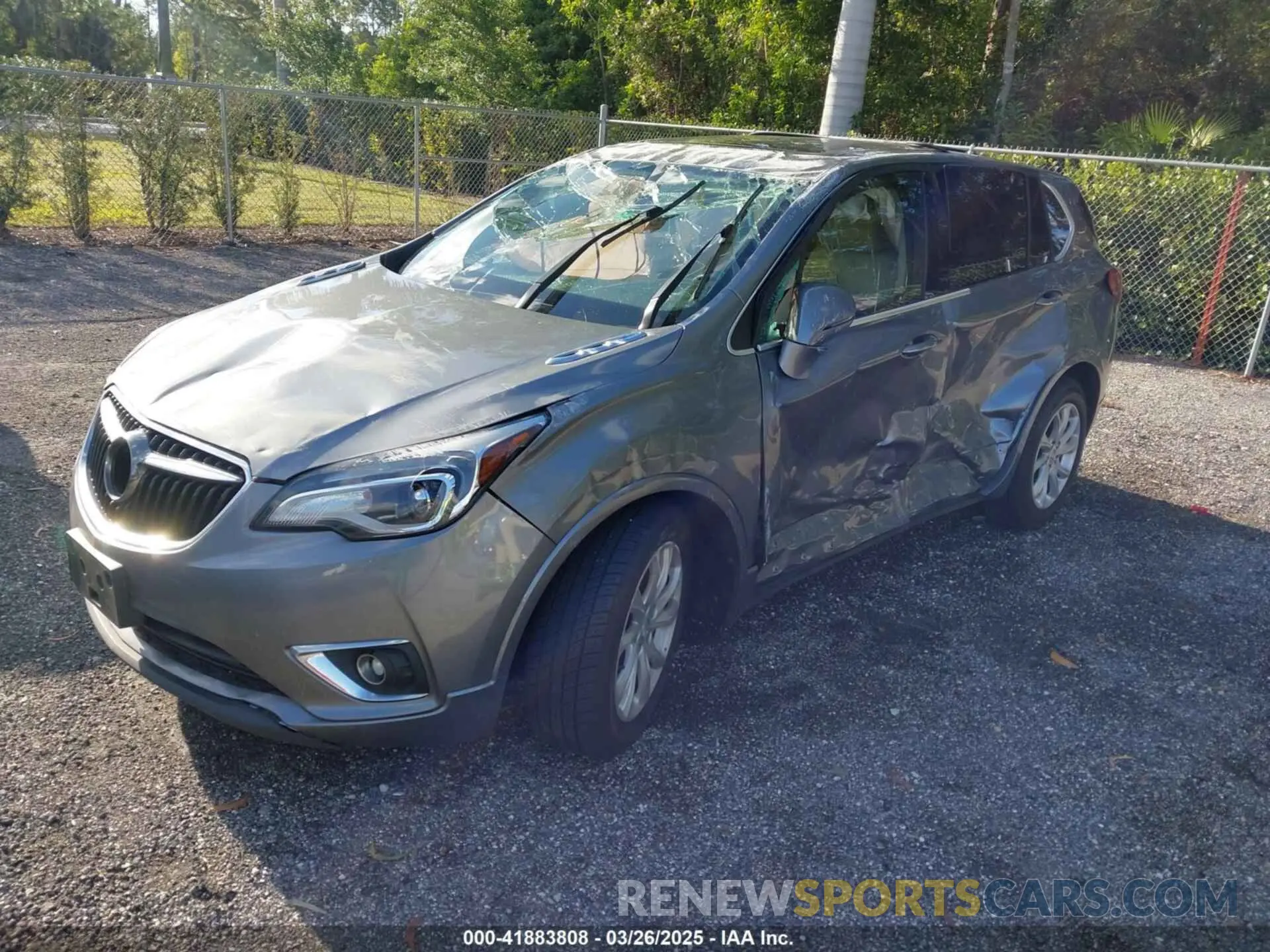 6 fotografías del automóvil dañado LRBFXBSA3KD075888 BUICK ENVISION 2019