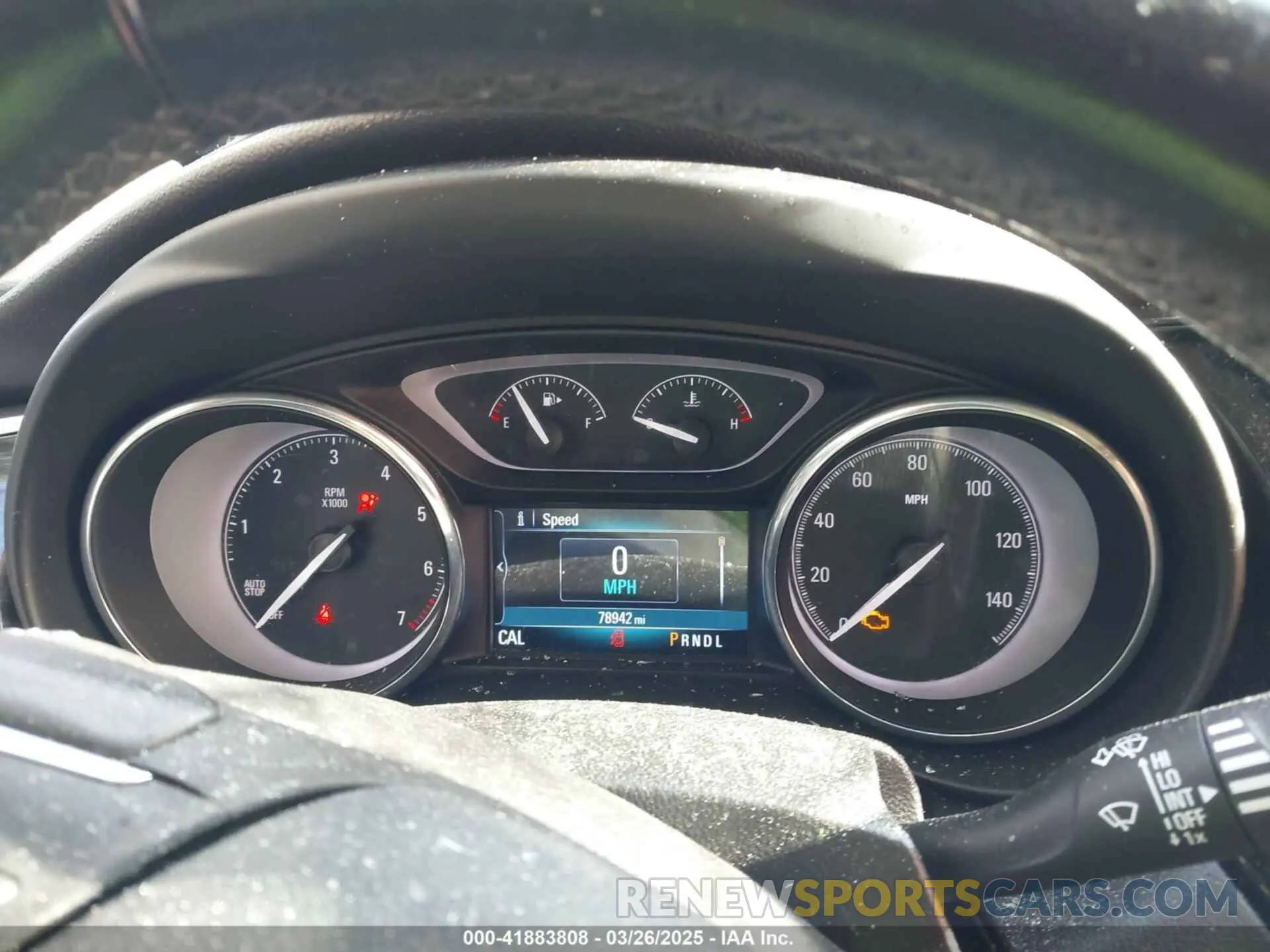 7 fotografías del automóvil dañado LRBFXBSA3KD075888 BUICK ENVISION 2019