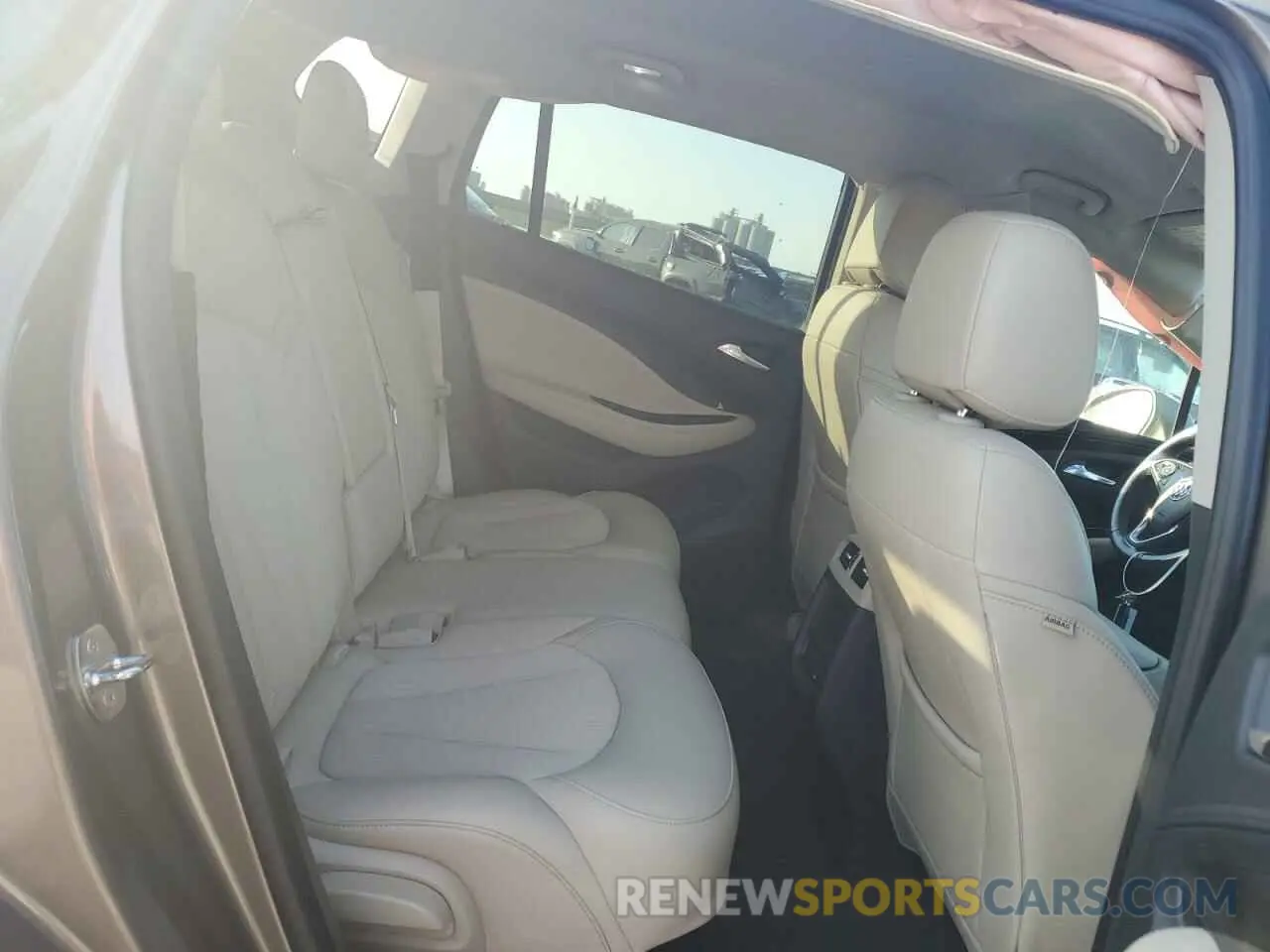 11 fotografías del automóvil dañado LRBFXBSA4KD008507 BUICK ENVISION 2019