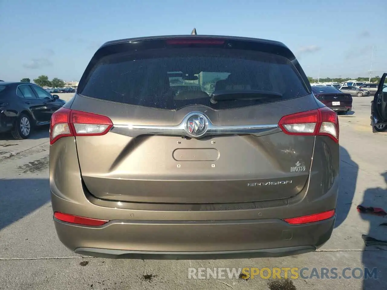 6 fotografías del automóvil dañado LRBFXBSA4KD008507 BUICK ENVISION 2019