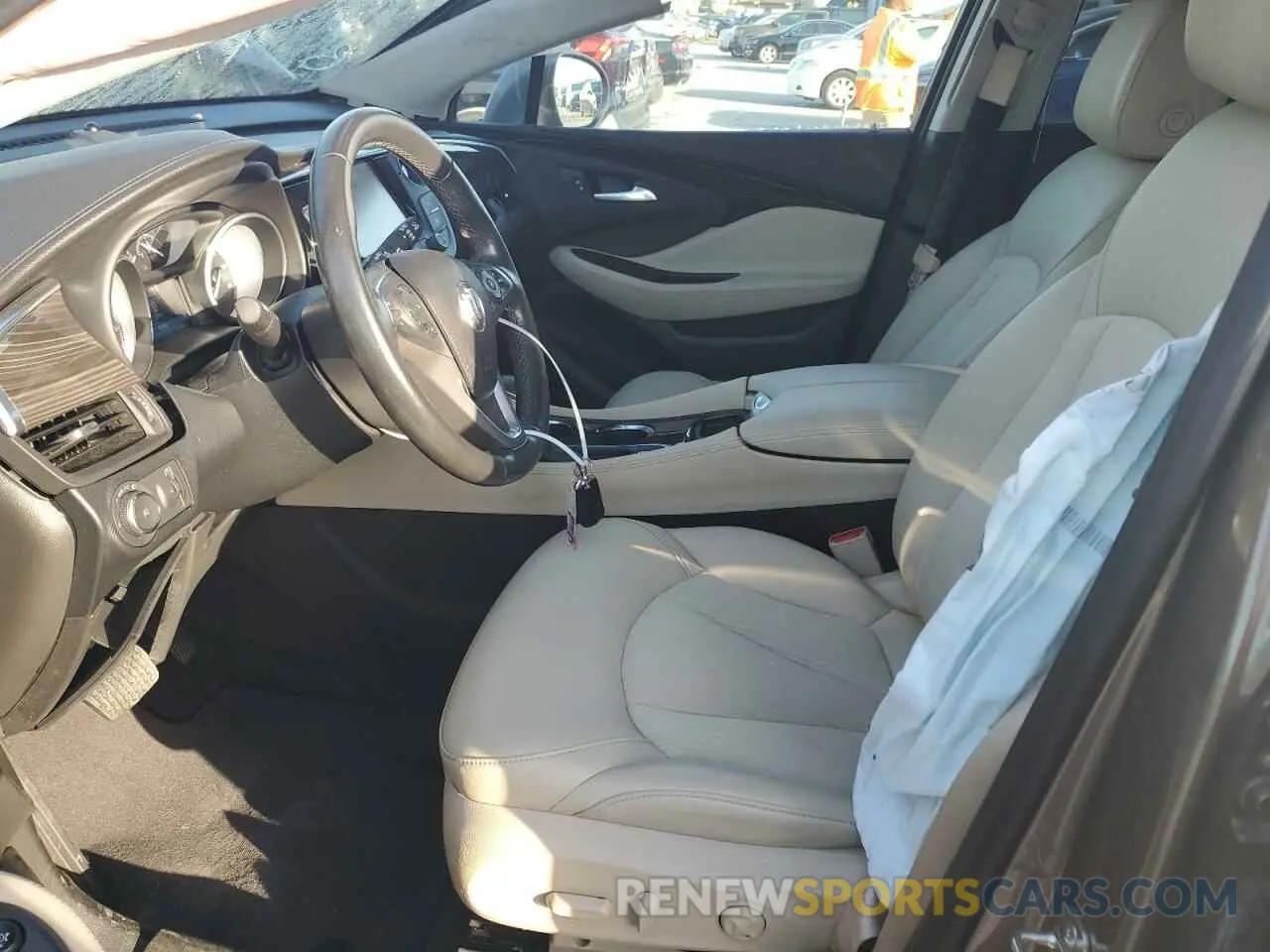 7 fotografías del automóvil dañado LRBFXBSA4KD008507 BUICK ENVISION 2019