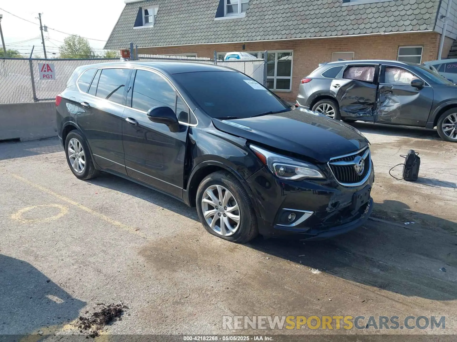 1 fotografías del automóvil dañado LRBFXBSA4KD146323 BUICK ENVISION 2019