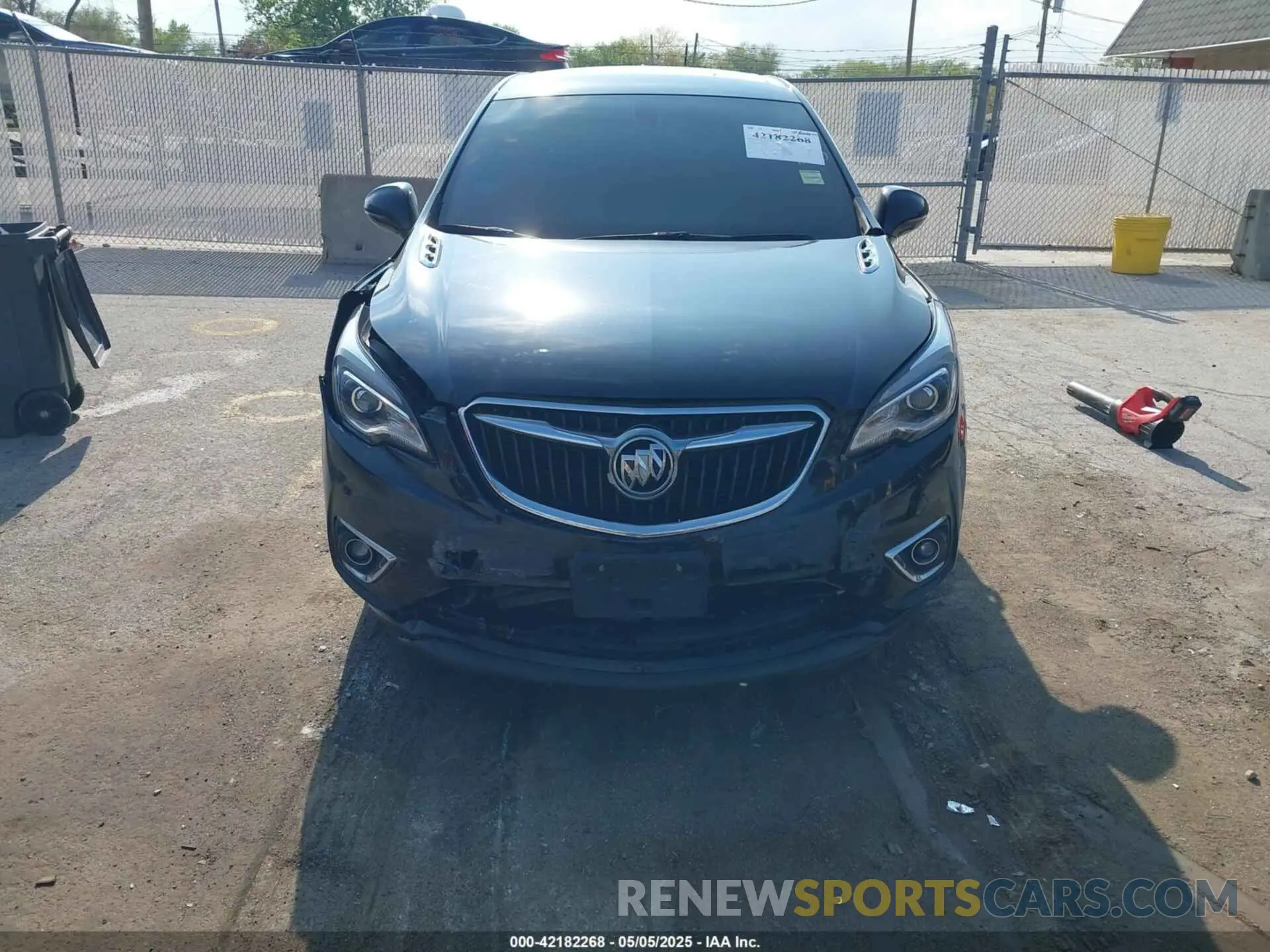 12 fotografías del automóvil dañado LRBFXBSA4KD146323 BUICK ENVISION 2019