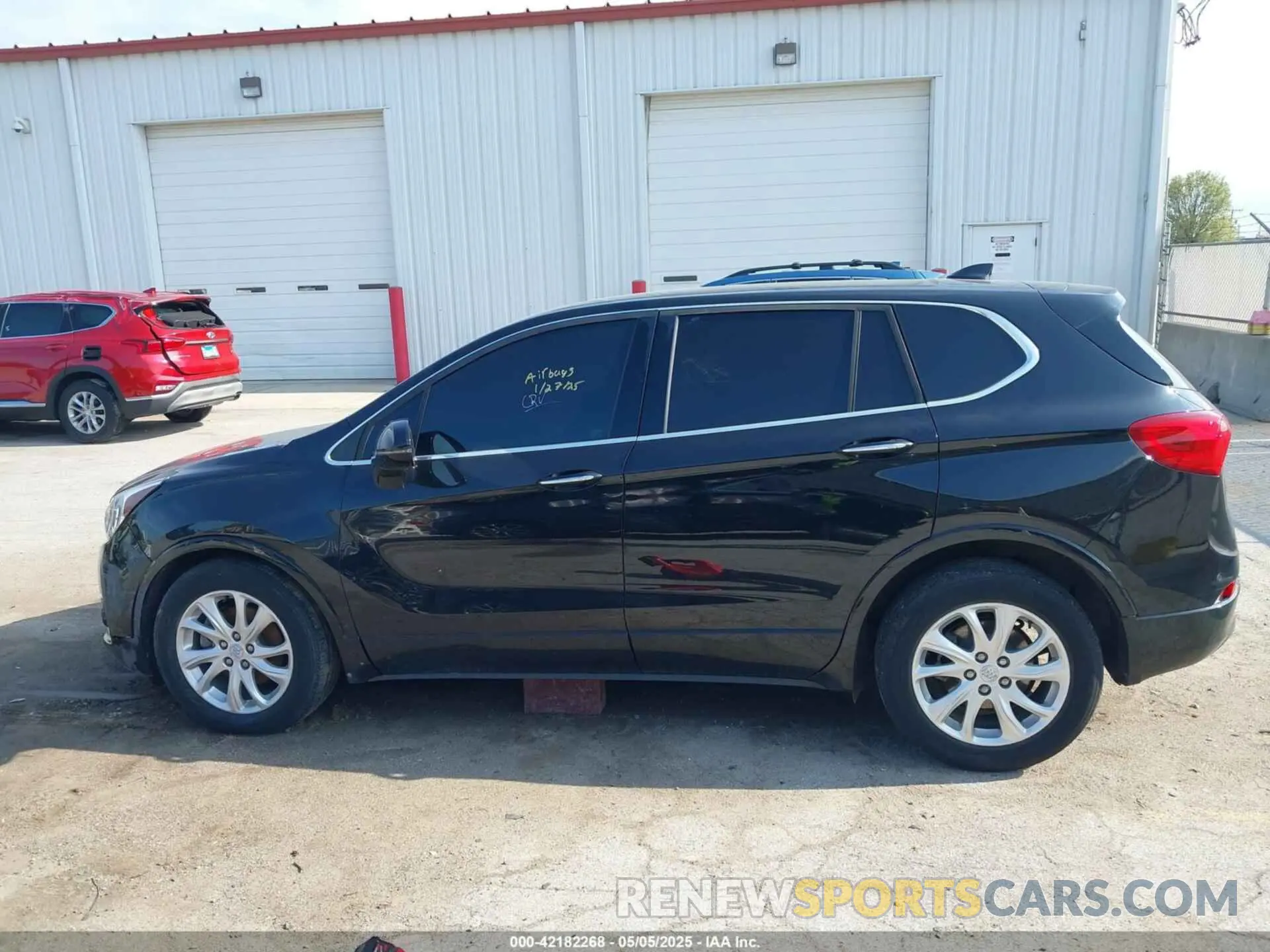 14 fotografías del automóvil dañado LRBFXBSA4KD146323 BUICK ENVISION 2019
