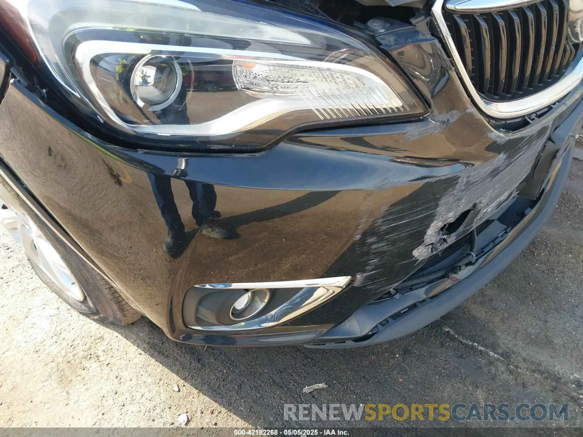 20 fotografías del automóvil dañado LRBFXBSA4KD146323 BUICK ENVISION 2019