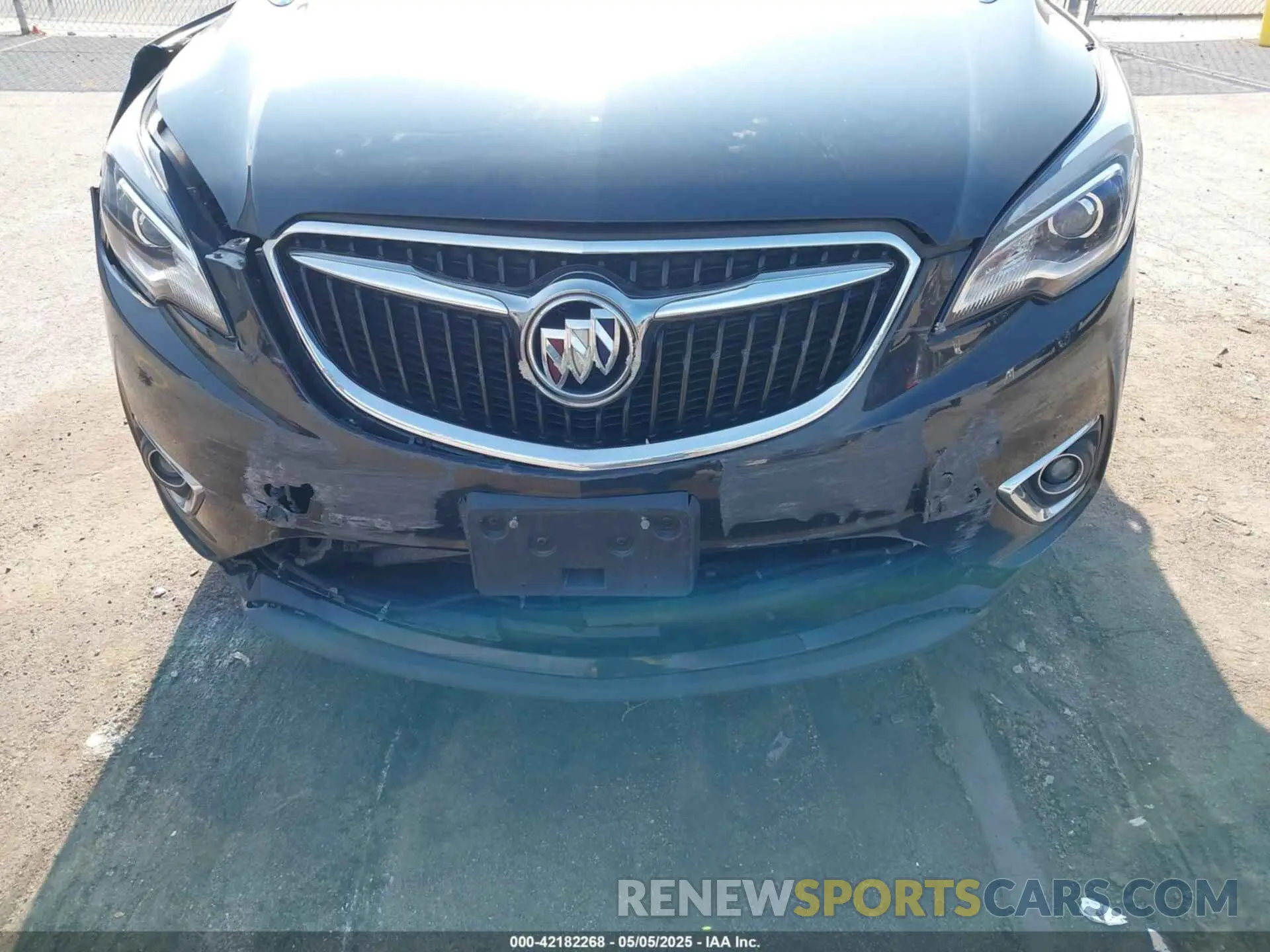 6 fotografías del automóvil dañado LRBFXBSA4KD146323 BUICK ENVISION 2019