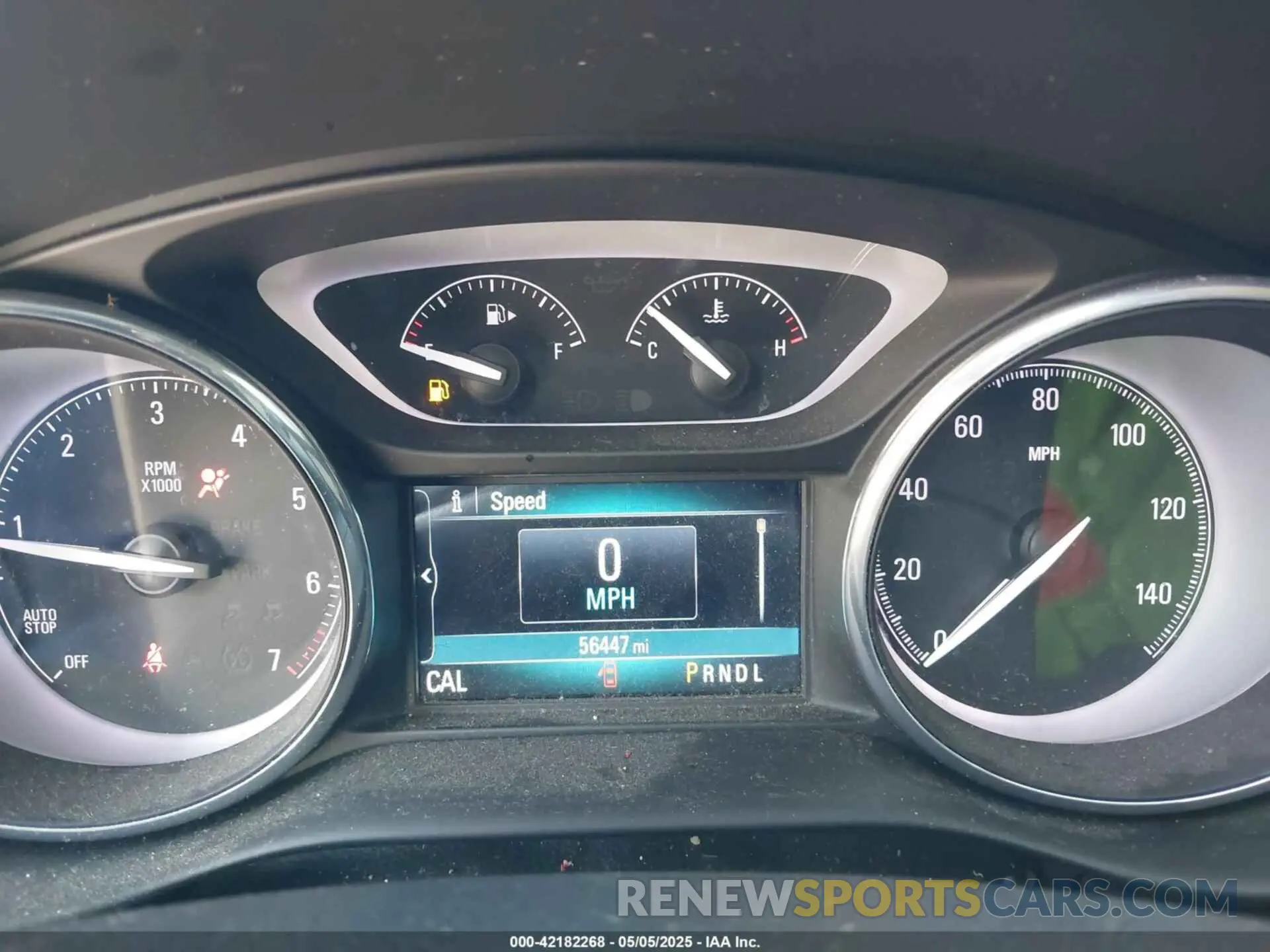 7 fotografías del automóvil dañado LRBFXBSA4KD146323 BUICK ENVISION 2019