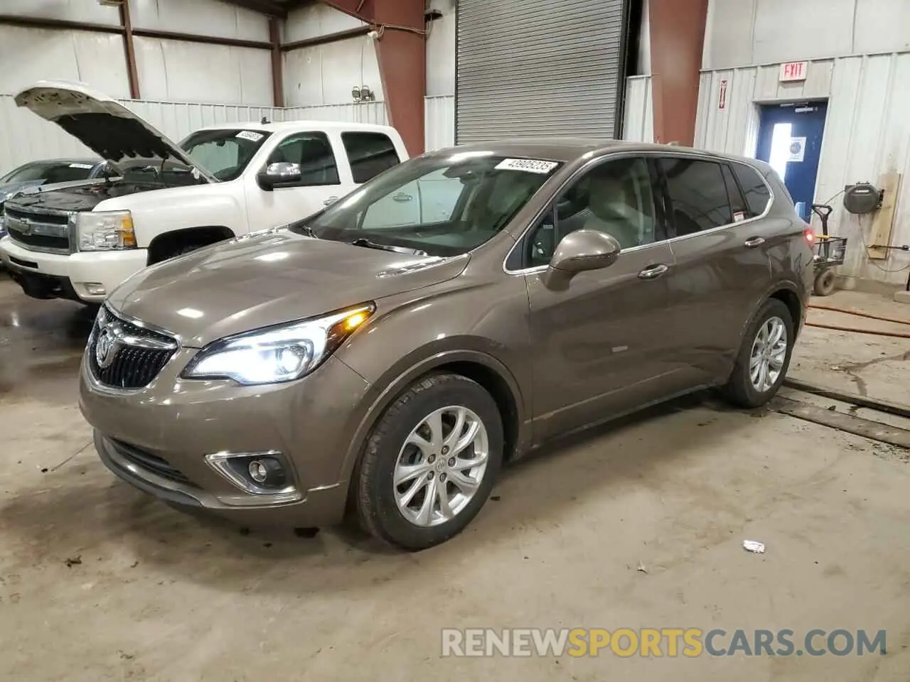 1 fotografías del automóvil dañado LRBFXBSA5KD121897 BUICK ENVISION 2019
