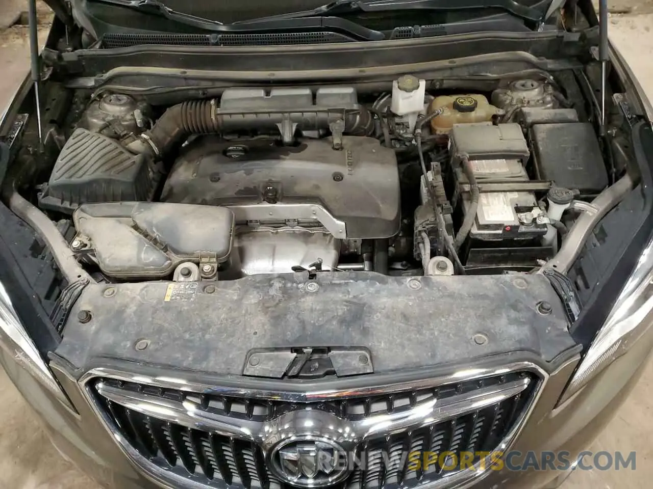 12 fotografías del automóvil dañado LRBFXBSA5KD121897 BUICK ENVISION 2019