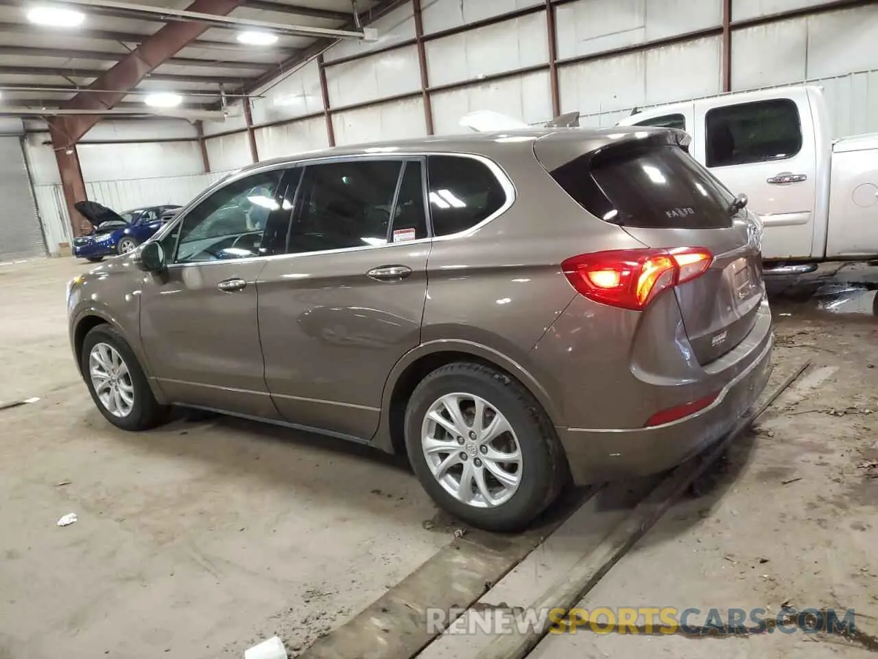 2 fotografías del automóvil dañado LRBFXBSA5KD121897 BUICK ENVISION 2019