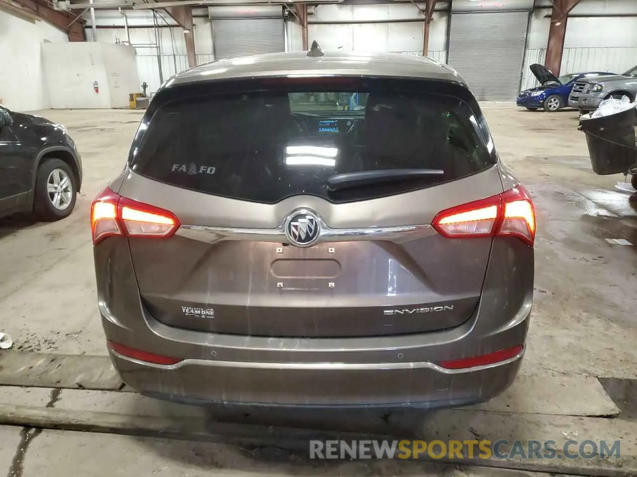 6 fotografías del automóvil dañado LRBFXBSA5KD121897 BUICK ENVISION 2019