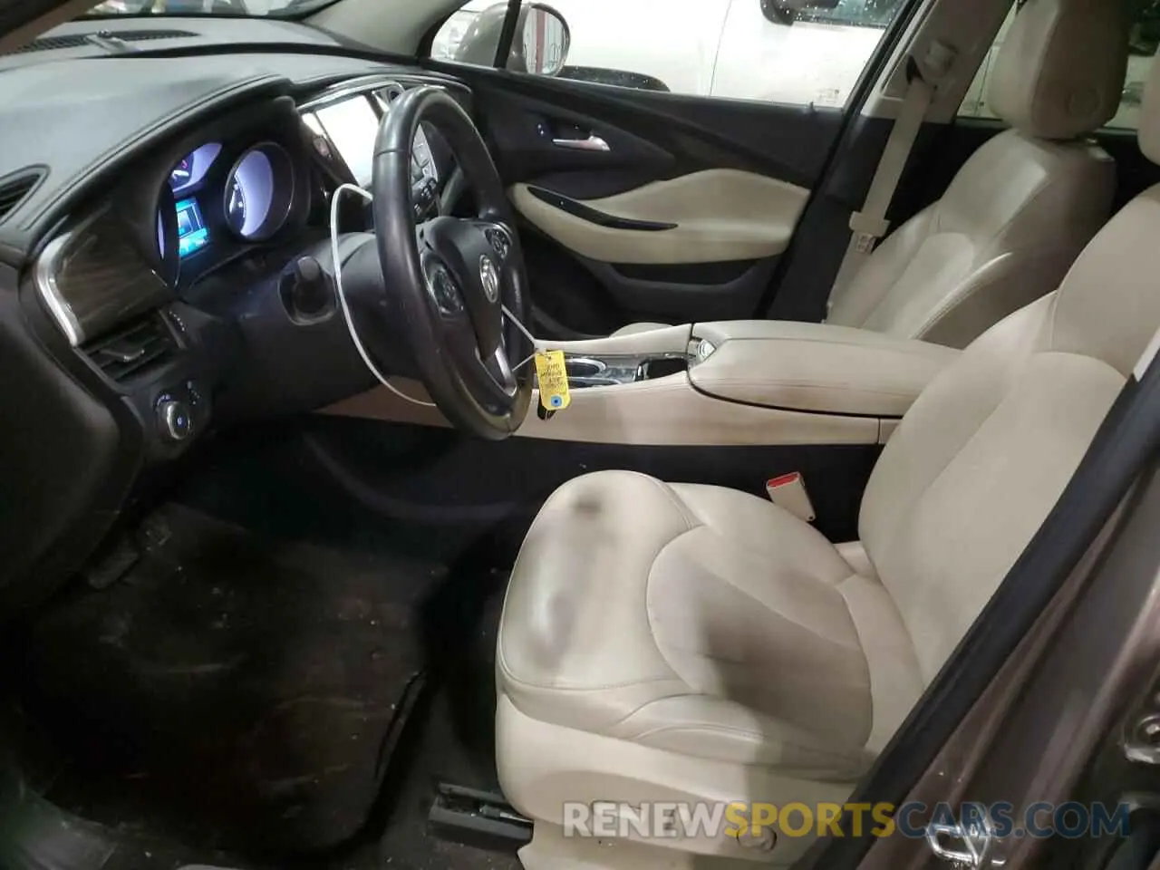 7 fotografías del automóvil dañado LRBFXBSA5KD121897 BUICK ENVISION 2019