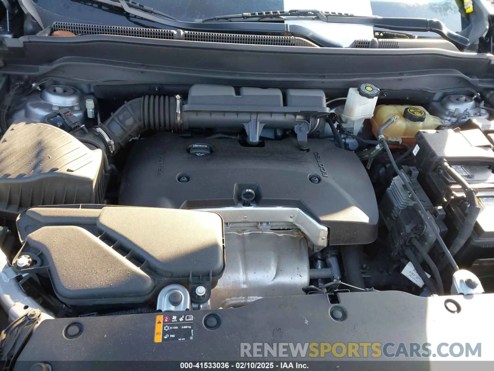 10 fotografías del automóvil dañado LRBFXBSA8KD023849 BUICK ENVISION 2019
