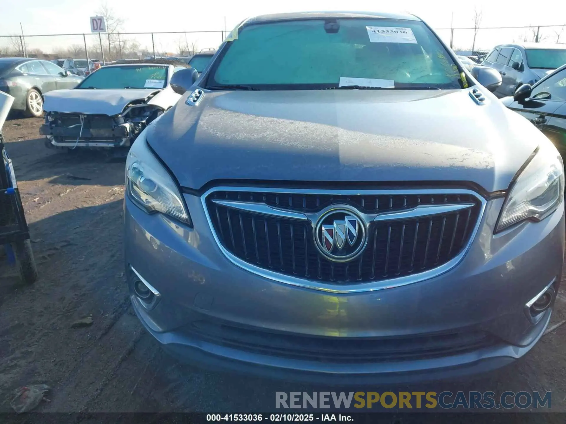 13 fotografías del automóvil dañado LRBFXBSA8KD023849 BUICK ENVISION 2019