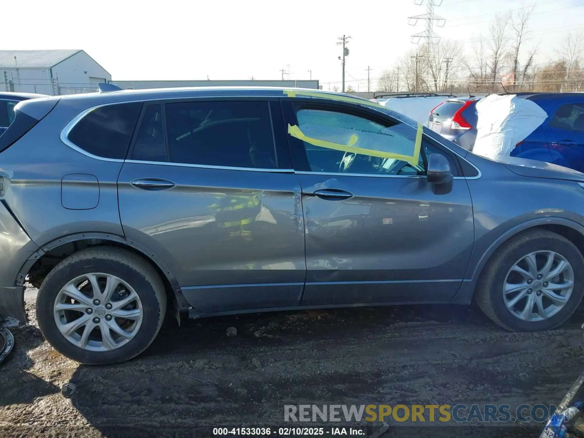 14 fotografías del automóvil dañado LRBFXBSA8KD023849 BUICK ENVISION 2019