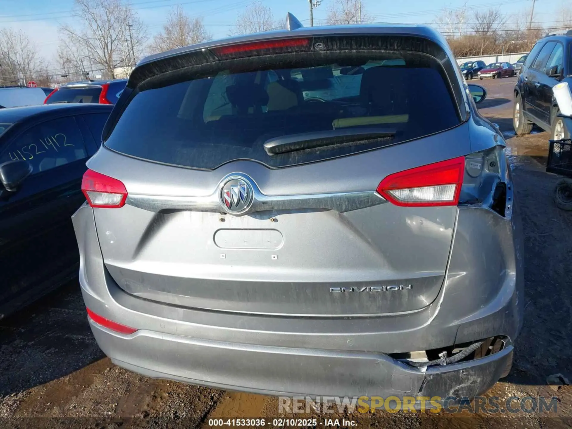 17 fotografías del automóvil dañado LRBFXBSA8KD023849 BUICK ENVISION 2019