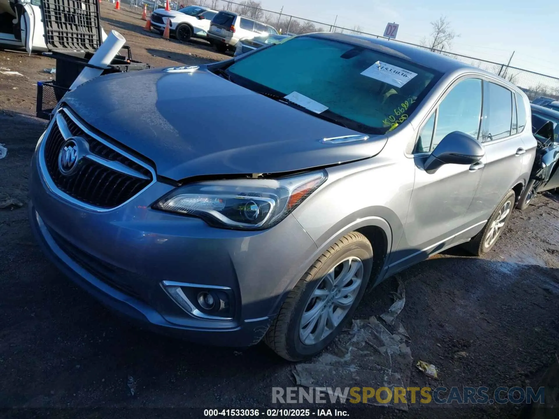 2 fotografías del automóvil dañado LRBFXBSA8KD023849 BUICK ENVISION 2019