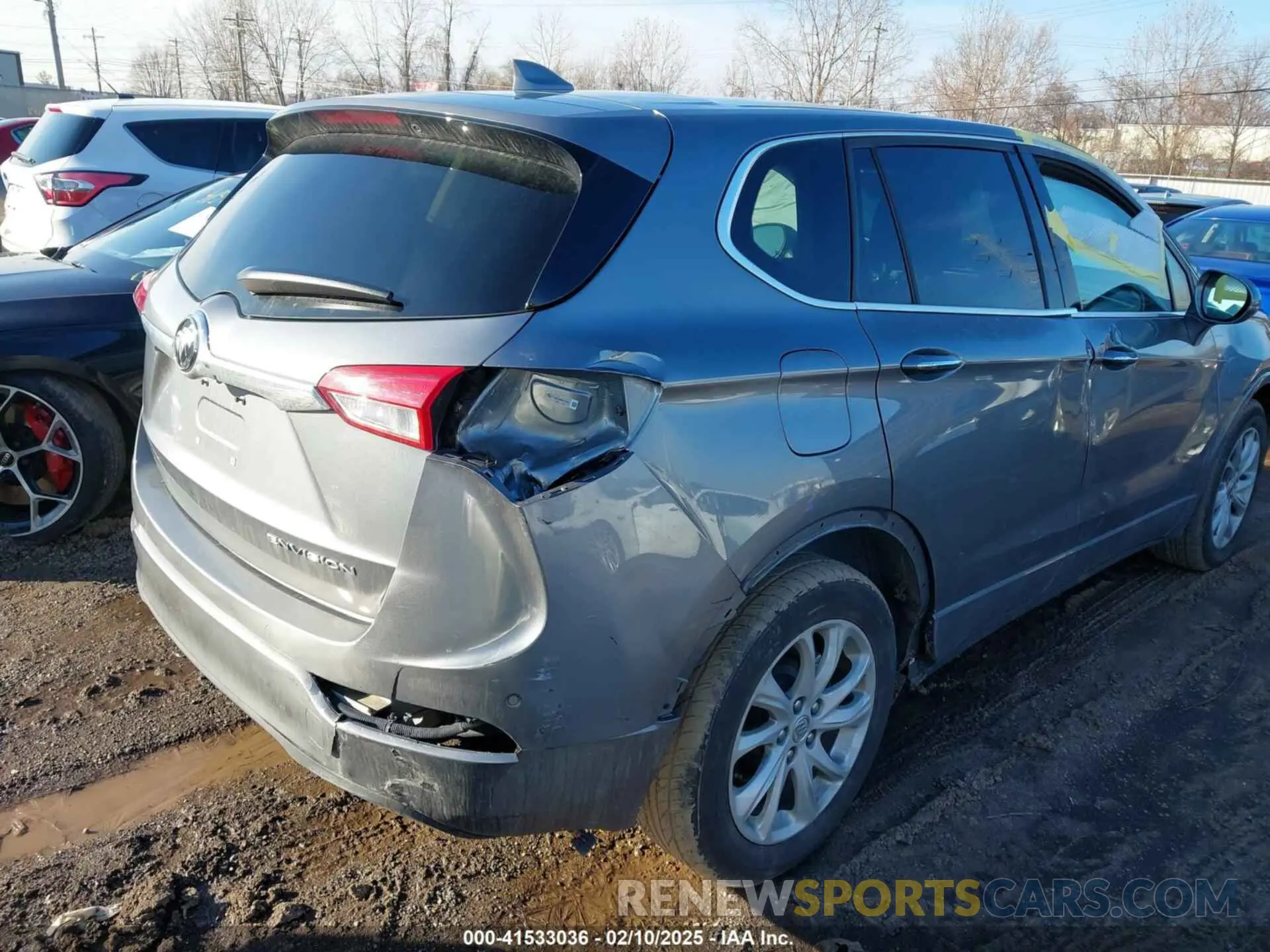 4 fotografías del automóvil dañado LRBFXBSA8KD023849 BUICK ENVISION 2019