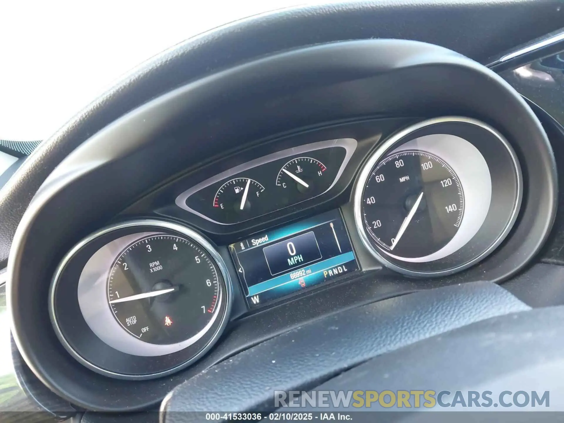 7 fotografías del automóvil dañado LRBFXBSA8KD023849 BUICK ENVISION 2019