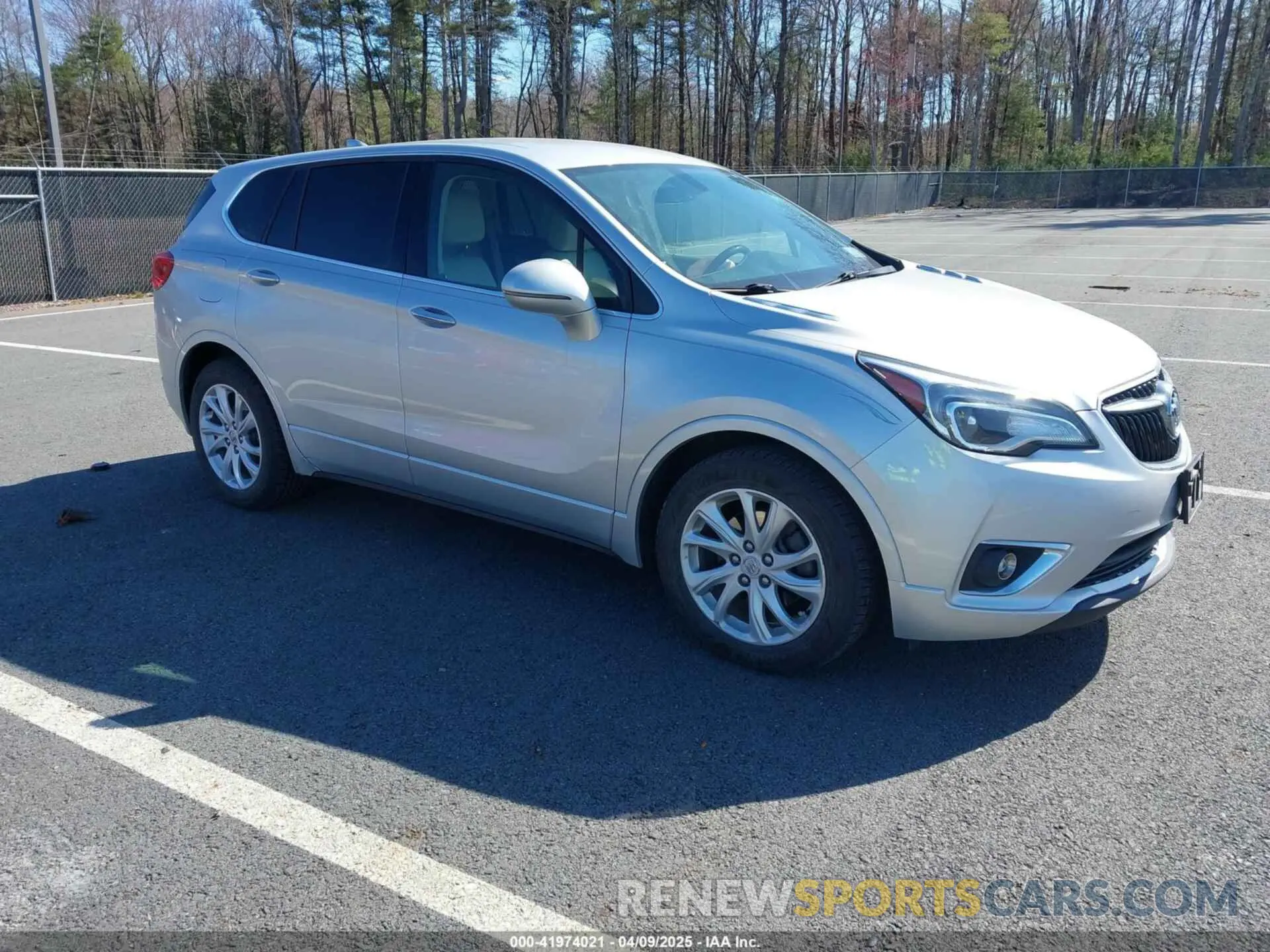 1 fotografías del automóvil dañado LRBFXBSA8KD120419 BUICK ENVISION 2019