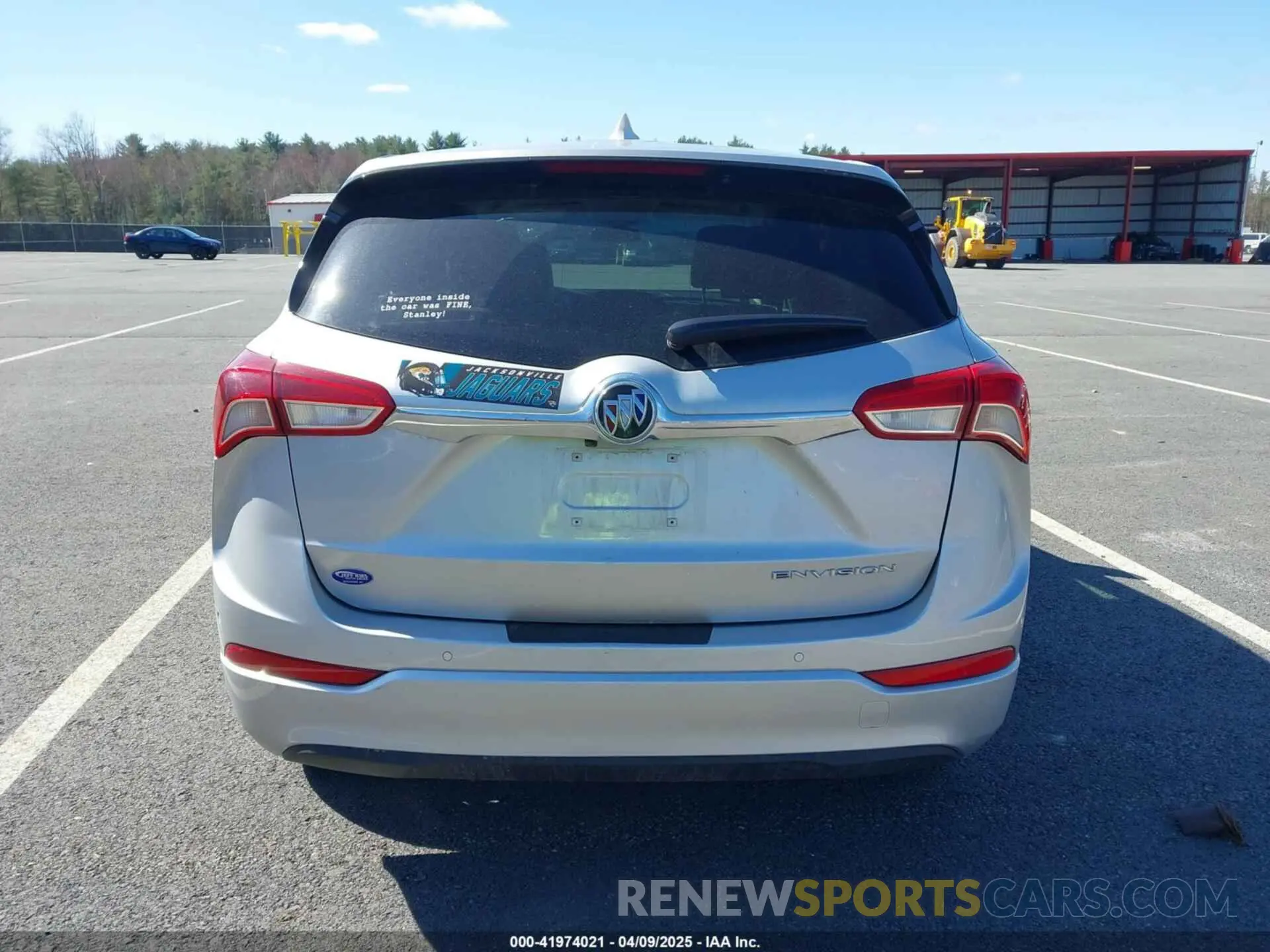 16 fotografías del automóvil dañado LRBFXBSA8KD120419 BUICK ENVISION 2019