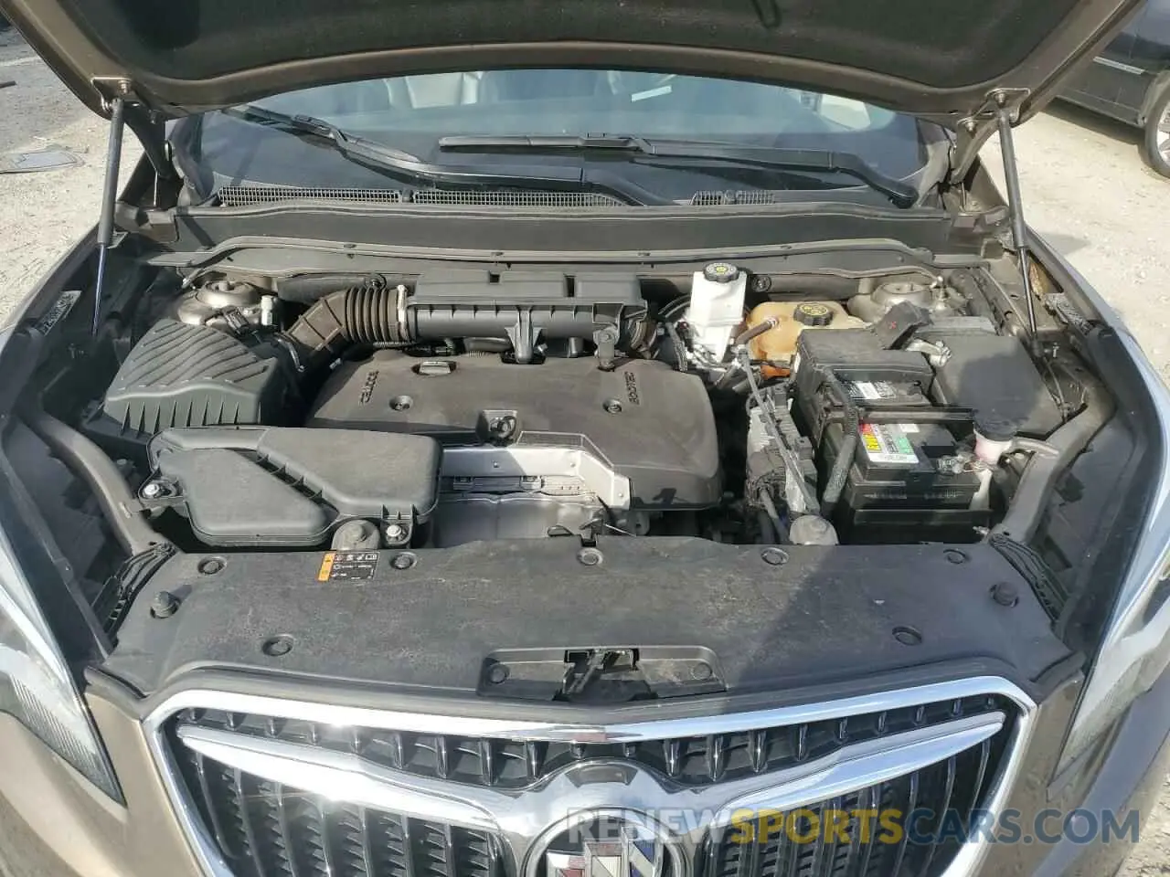 12 fotografías del automóvil dañado LRBFXCSA0KD107119 BUICK ENVISION 2019