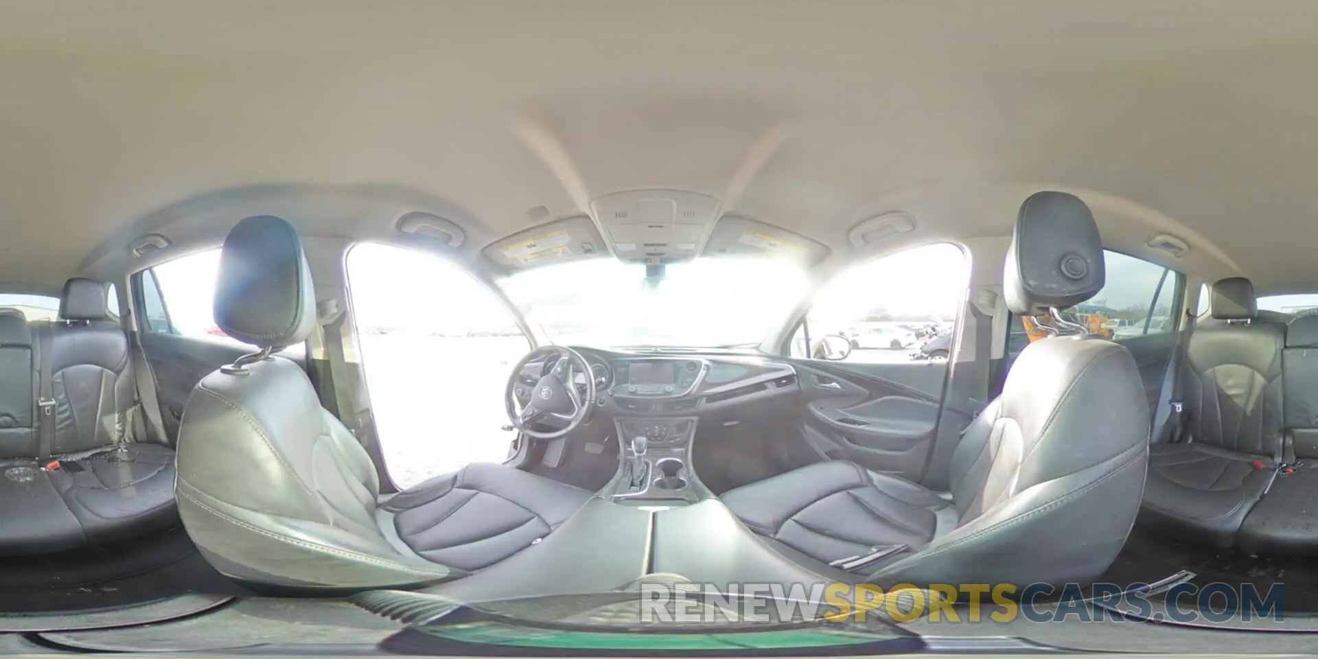 13 fotografías del automóvil dañado LRBFXCSA0KD107119 BUICK ENVISION 2019