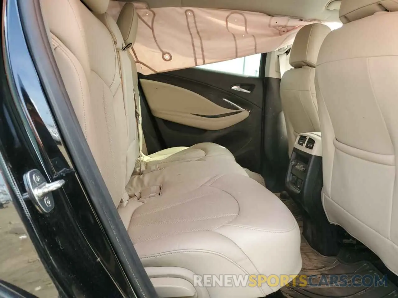 10 fotografías del automóvil dañado LRBFXCSA0KD121196 BUICK ENVISION 2019