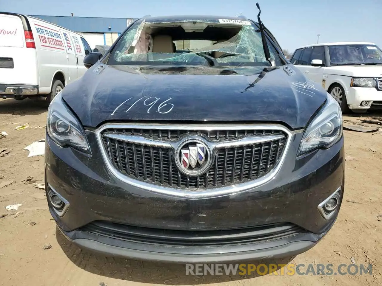 5 fotografías del automóvil dañado LRBFXCSA0KD121196 BUICK ENVISION 2019
