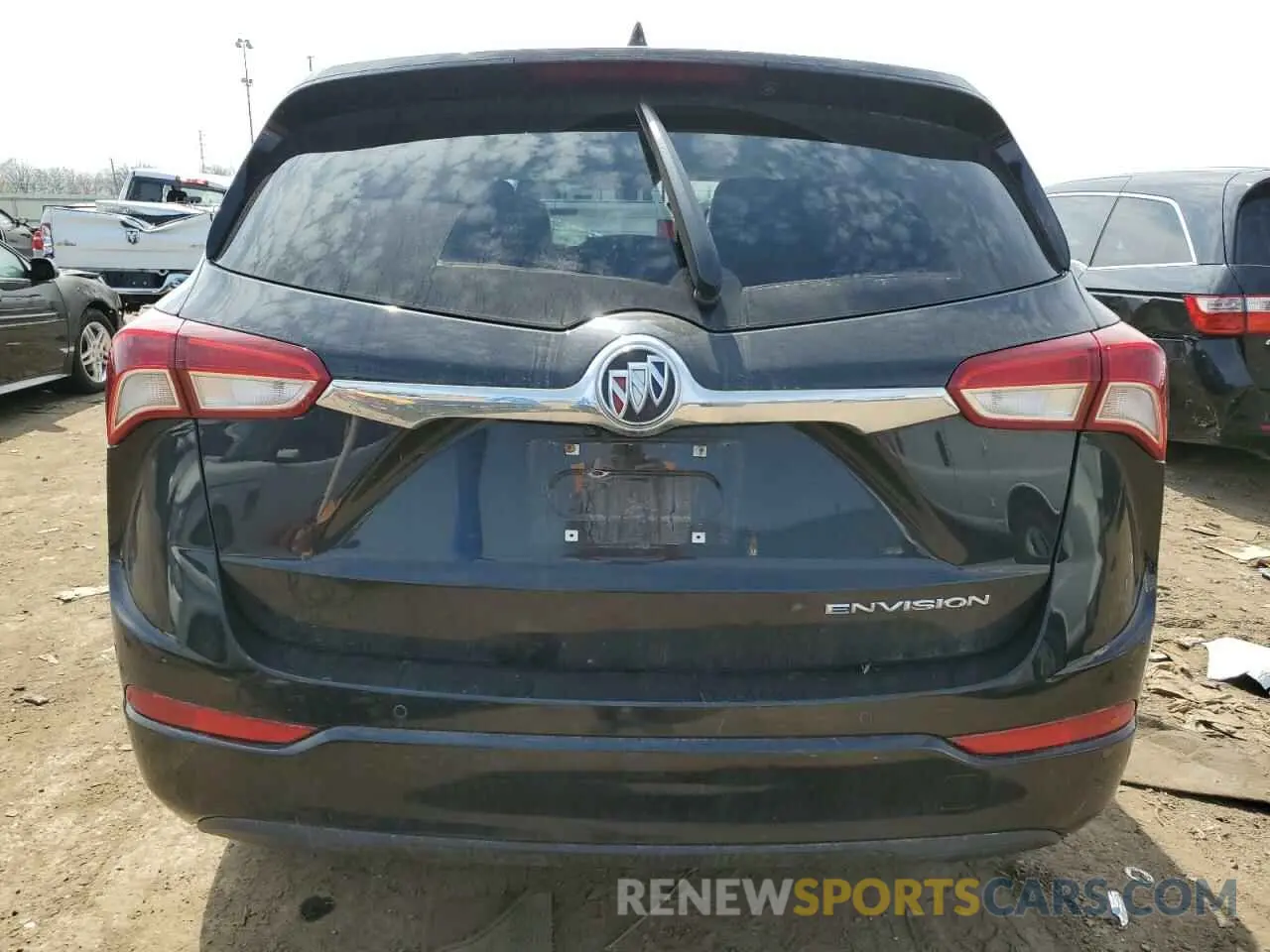 6 fotografías del automóvil dañado LRBFXCSA0KD121196 BUICK ENVISION 2019