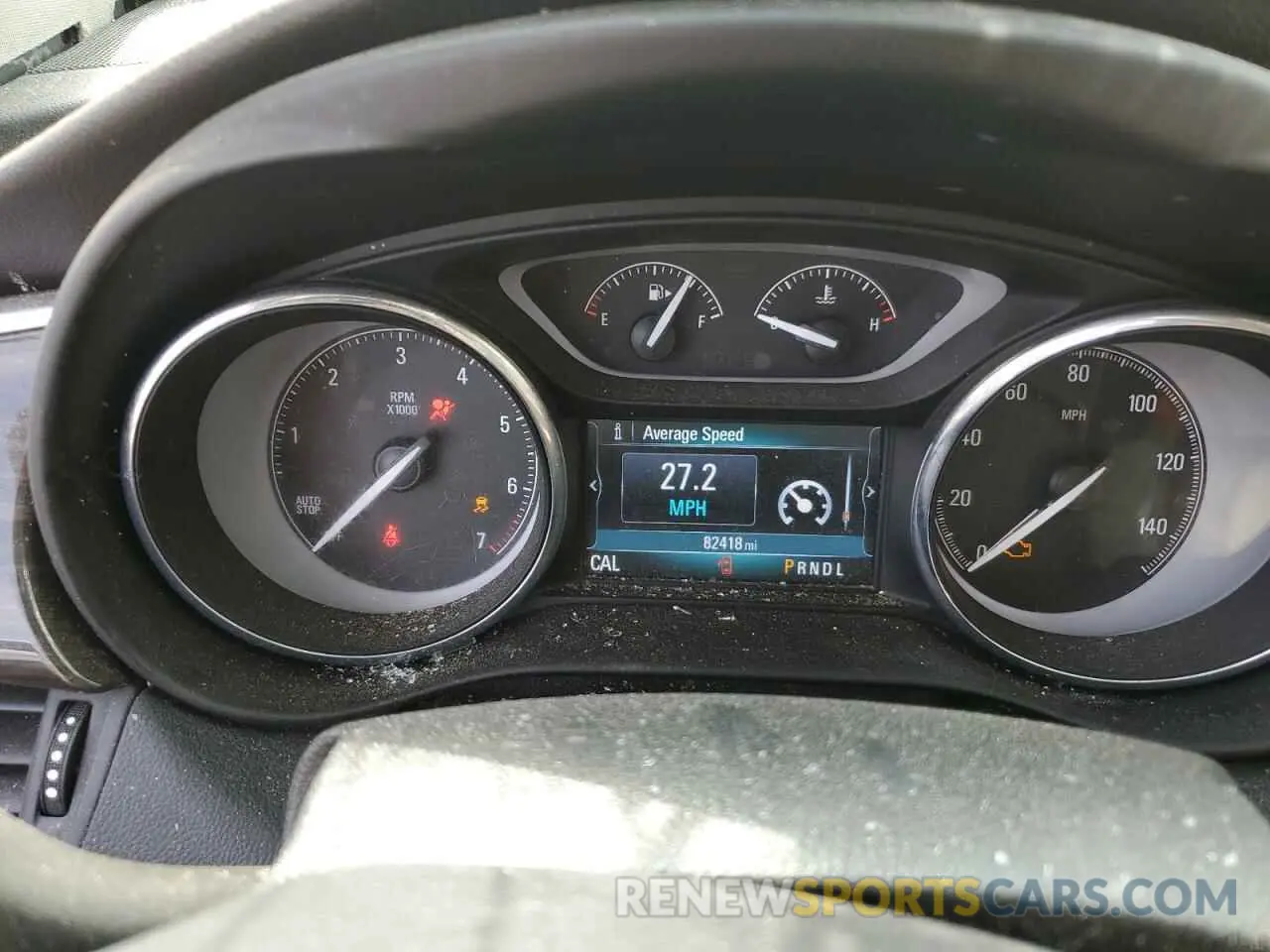 9 fotografías del automóvil dañado LRBFXCSA0KD121196 BUICK ENVISION 2019