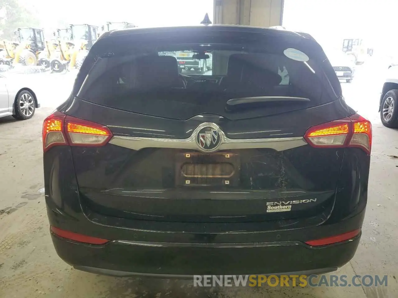 6 fotografías del automóvil dañado LRBFXCSA1KD014710 BUICK ENVISION 2019