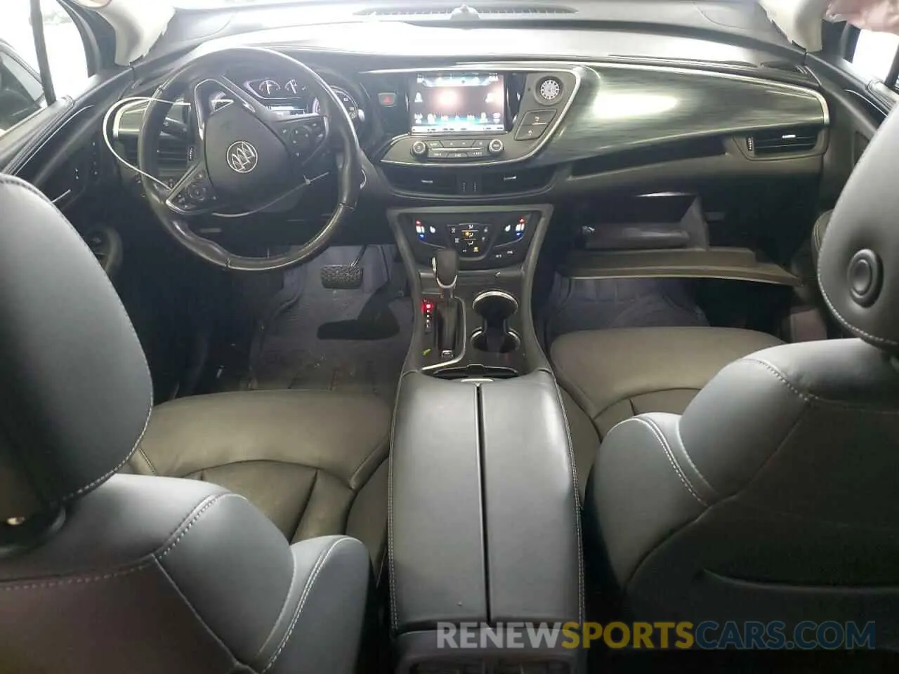 8 fotografías del automóvil dañado LRBFXCSA1KD014710 BUICK ENVISION 2019