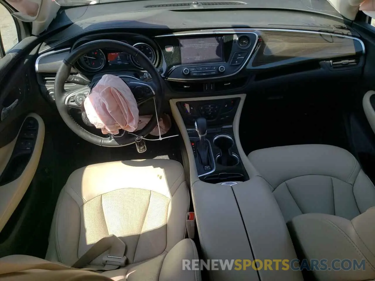 8 fotografías del automóvil dañado LRBFXCSA1KD015548 BUICK ENVISION 2019