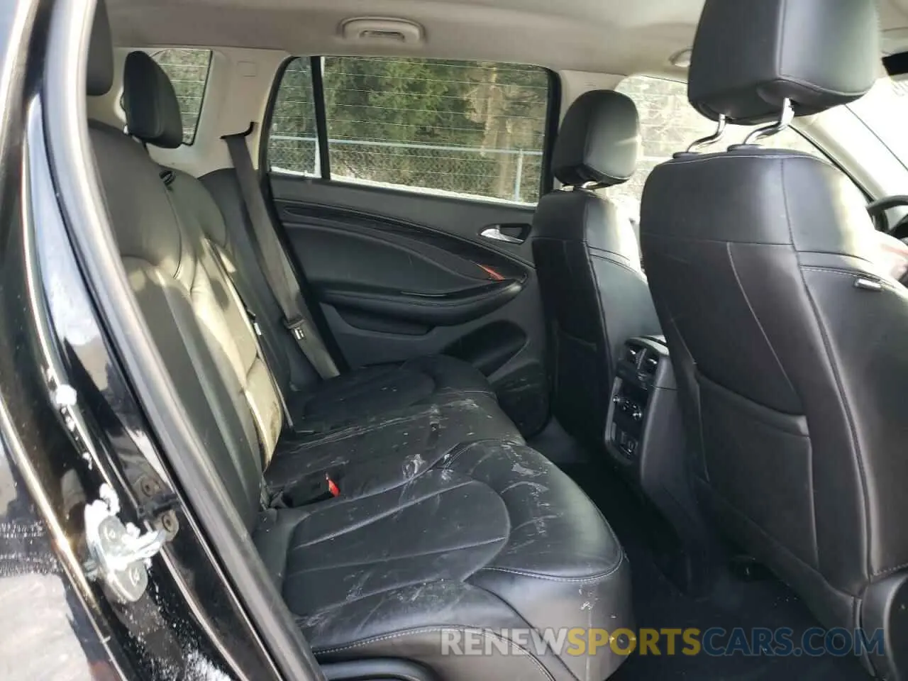 11 fotografías del automóvil dañado LRBFXCSA1KD019891 BUICK ENVISION 2019
