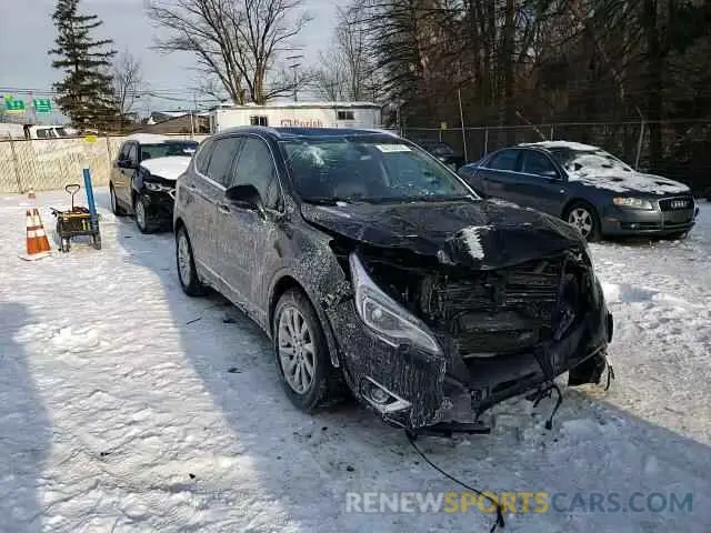 12 fotografías del automóvil dañado LRBFXCSA1KD019891 BUICK ENVISION 2019