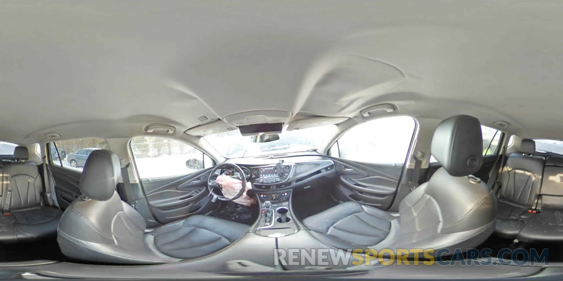 14 fotografías del automóvil dañado LRBFXCSA1KD019891 BUICK ENVISION 2019