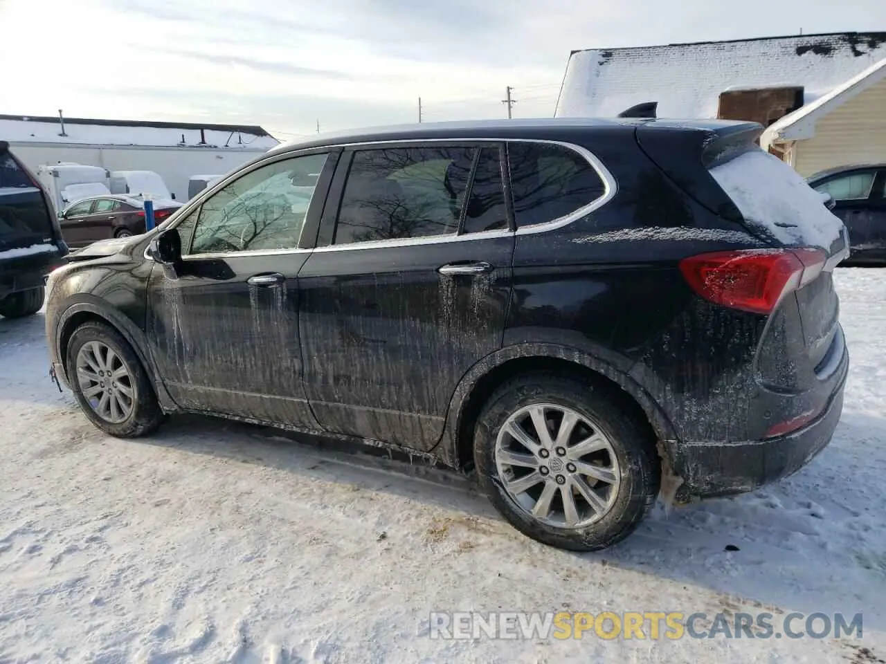 2 fotografías del automóvil dañado LRBFXCSA1KD019891 BUICK ENVISION 2019