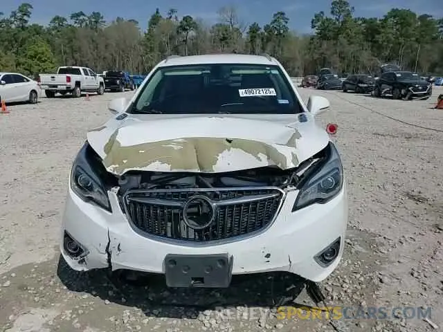 14 fotografías del automóvil dañado LRBFXCSA1KD022063 BUICK ENVISION 2019