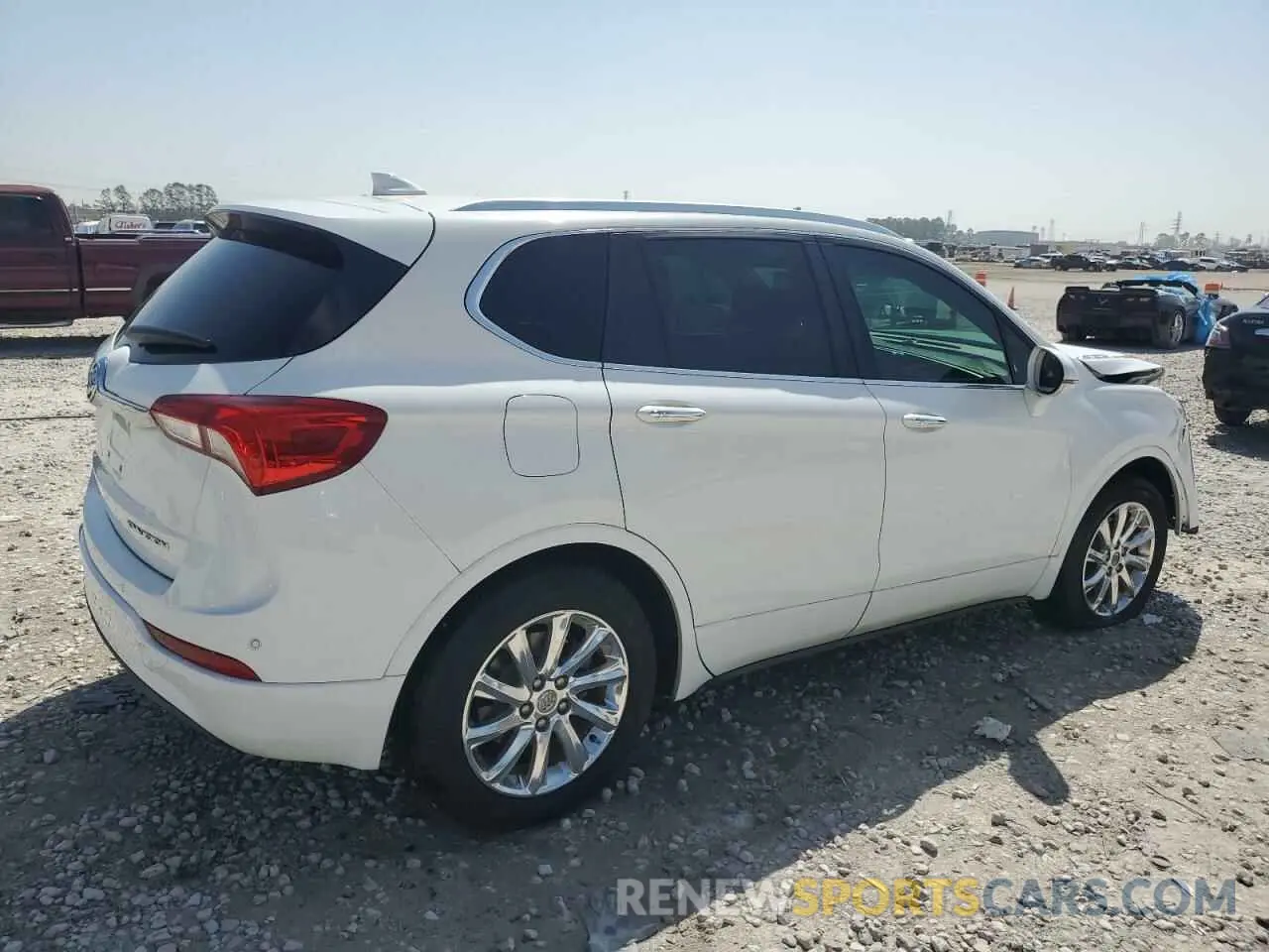 3 fotografías del automóvil dañado LRBFXCSA1KD022063 BUICK ENVISION 2019