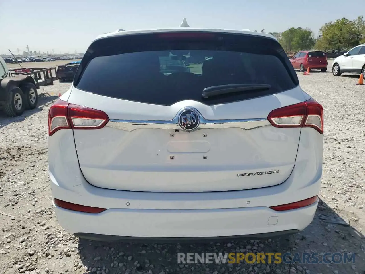 6 fotografías del automóvil dañado LRBFXCSA1KD022063 BUICK ENVISION 2019