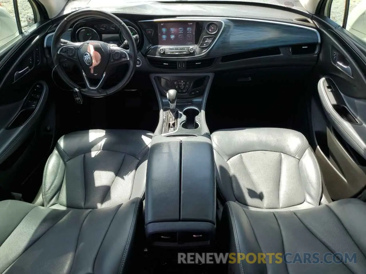 8 fotografías del automóvil dañado LRBFXCSA1KD022063 BUICK ENVISION 2019
