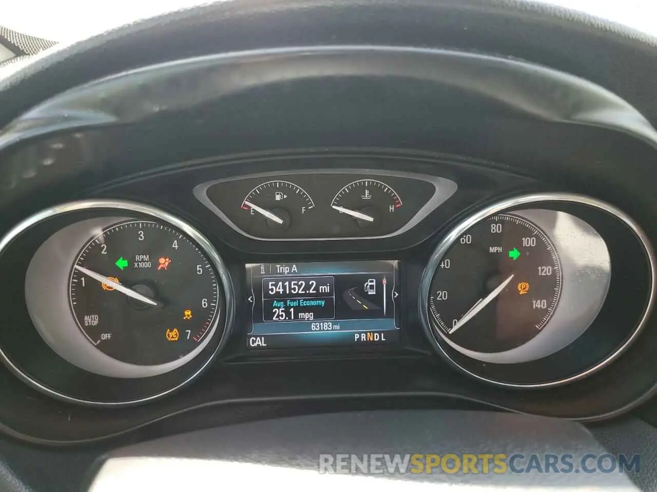 9 fotografías del automóvil dañado LRBFXCSA1KD022063 BUICK ENVISION 2019