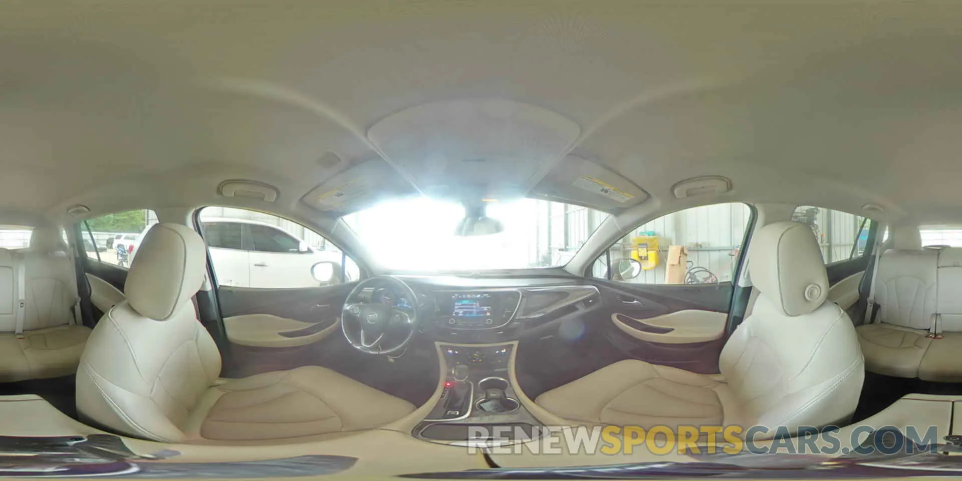 15 fotografías del automóvil dañado LRBFXCSA2KD020662 BUICK ENVISION 2019