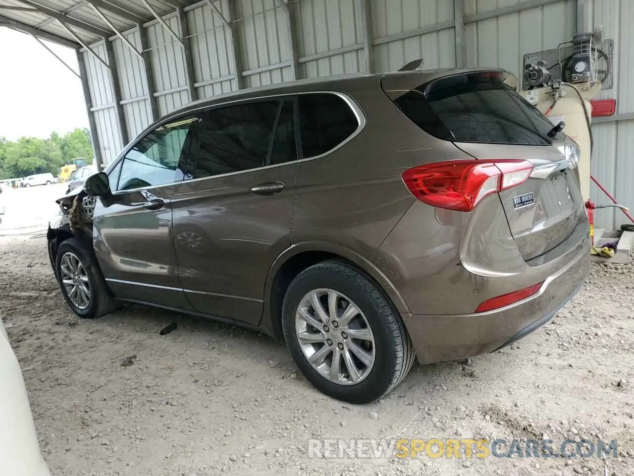 2 fotografías del automóvil dañado LRBFXCSA2KD020662 BUICK ENVISION 2019