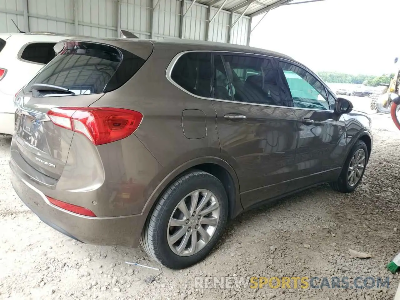 3 fotografías del automóvil dañado LRBFXCSA2KD020662 BUICK ENVISION 2019